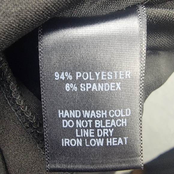 Lulus Enticing Endeavors Black Jumpsuit Womens Size XL Square Neckline Wide Leg - Picture 16 of 16